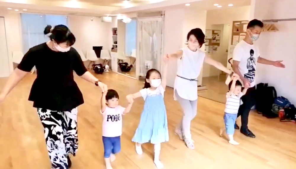 親子deダンス